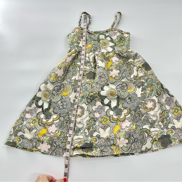 Liberty of London for Target 100% Cotton Earth Tones Neutral Floral Dress Size S - Picture 8 of 8